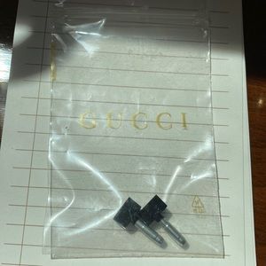 NEW | GUCCI | REPLACEMENT HEEL TIPS Malaga kid